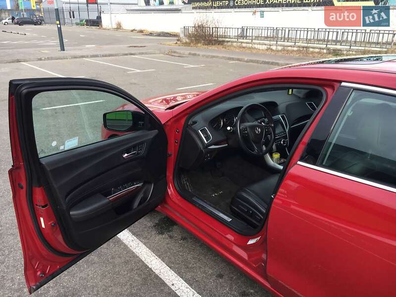 Седан Acura TLX 2016 в Киеве