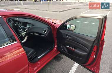 Седан Acura TLX 2016 в Києві