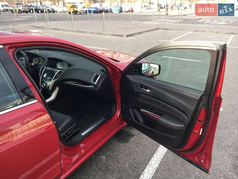 Седан Acura TLX 2016 в Киеве