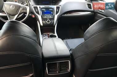 Седан Acura TLX 2016 в Києві