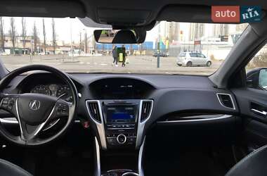 Седан Acura TLX 2016 в Києві