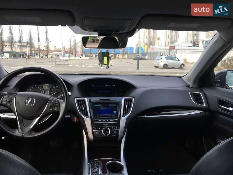 Седан Acura TLX 2016 в Киеве