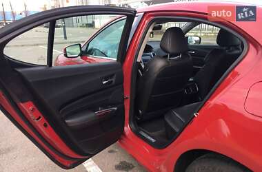 Седан Acura TLX 2016 в Києві