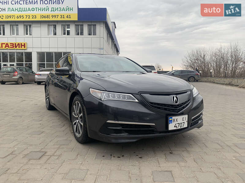 Acura TLX 2015