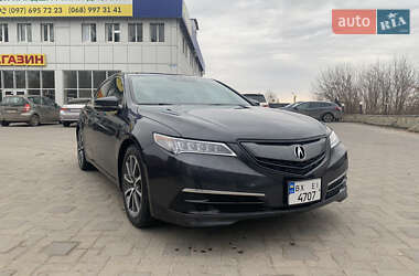 Седан Acura TLX 2015 в 