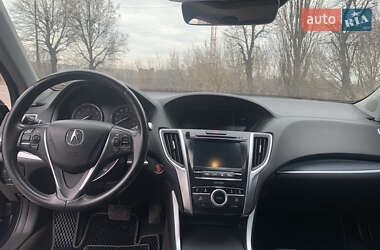 Седан Acura TLX 2015 в 