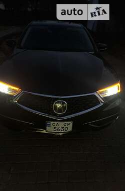 Седан Acura TLX 2018 в 