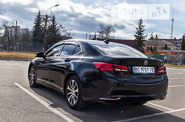 Седан Acura TLX 2015 в Житомире