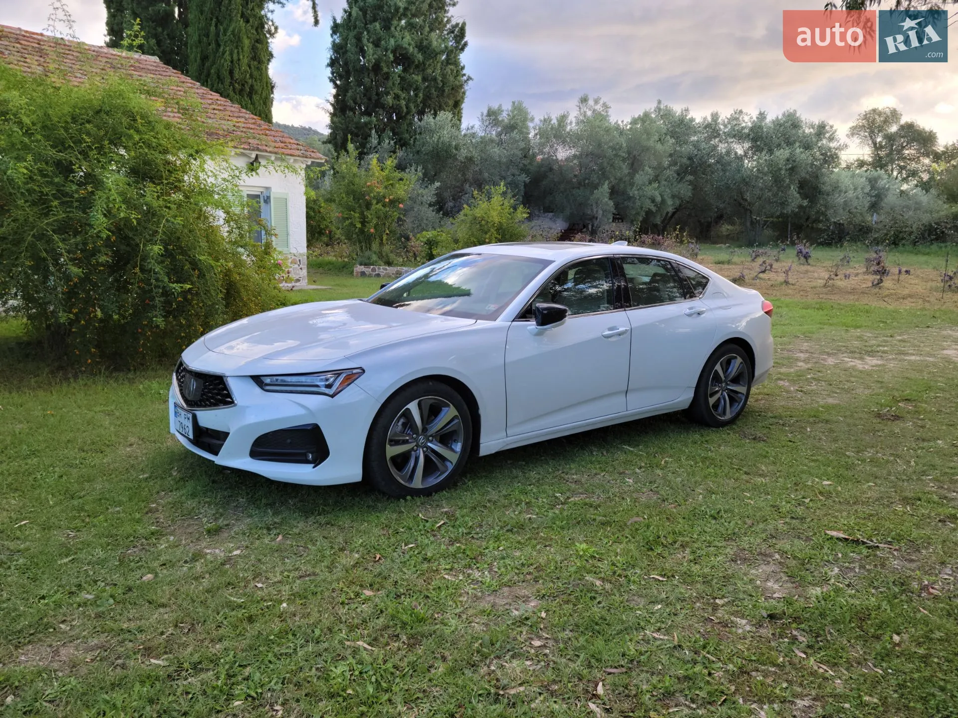 Acura TLX I Restyling