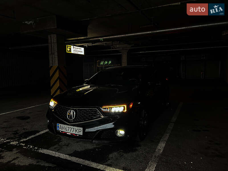 Седан Acura TLX 2018 в Днепре