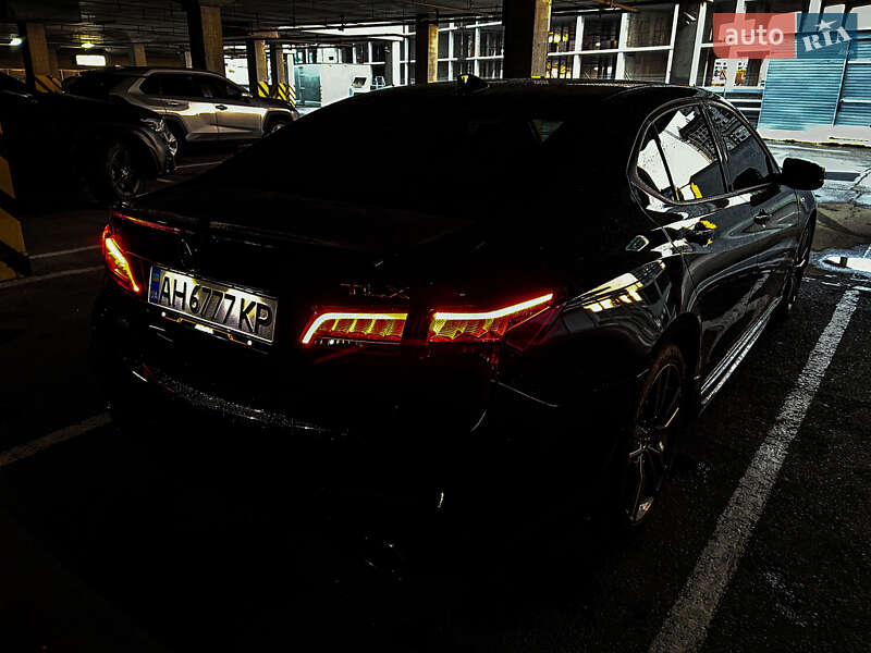 Седан Acura TLX 2018 в Днепре