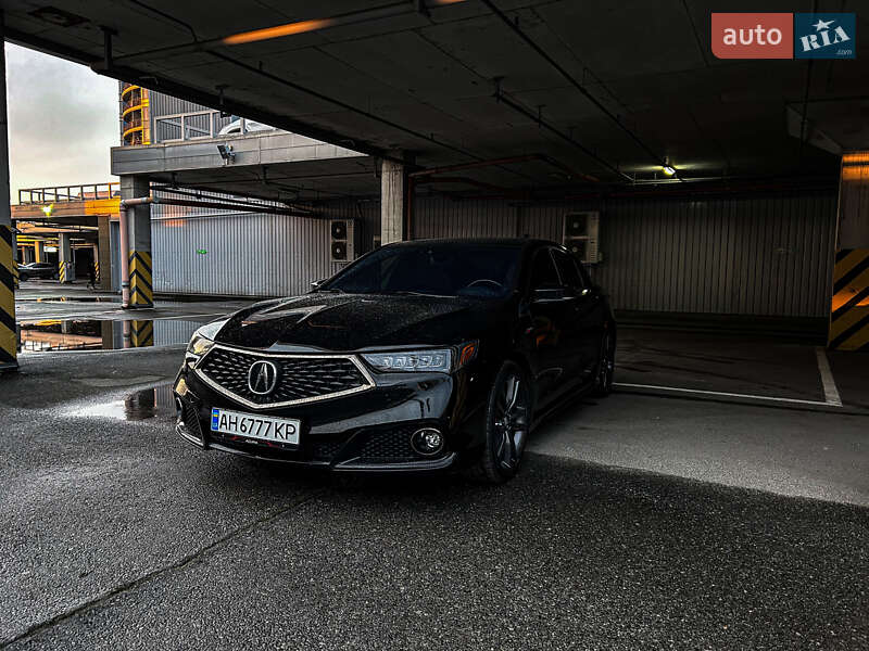 Седан Acura TLX 2018 в Днепре