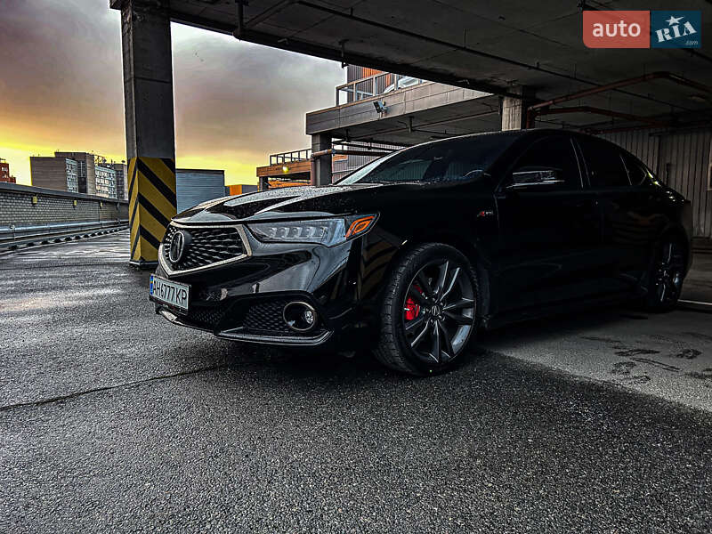 Седан Acura TLX 2018 в Днепре
