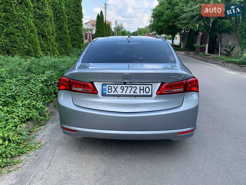 Седан Acura TLX 2019 в Хмельницком
