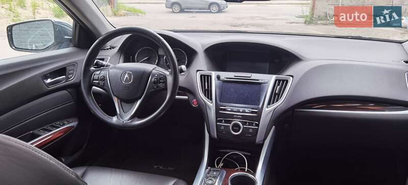 Позашляховик / Кросовер Acura TLX 2016 в Києві