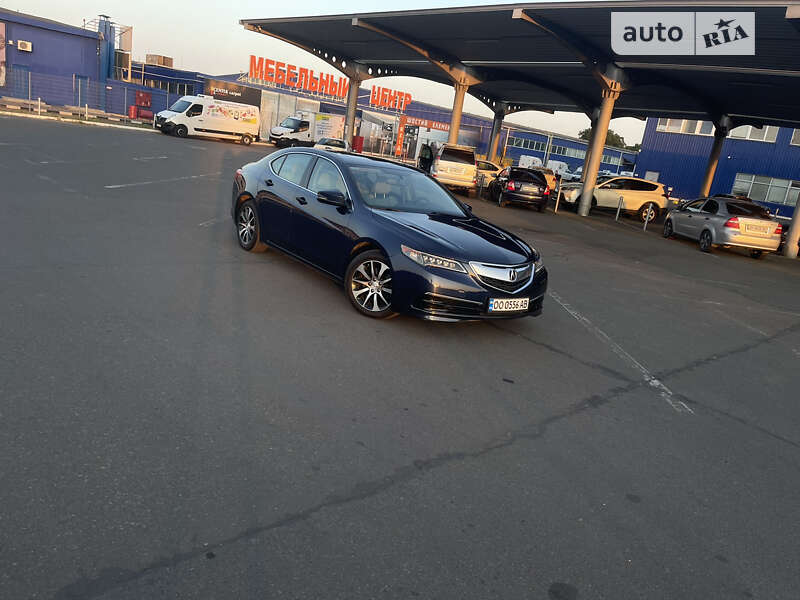 Седан Acura TLX 2014 в Одессе