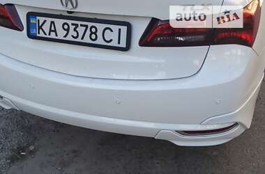 Седан Acura TLX 2016 в 