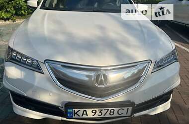 Седан Acura TLX 2016 в 