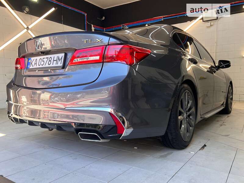 Седан Acura TLX 2019 в Києві