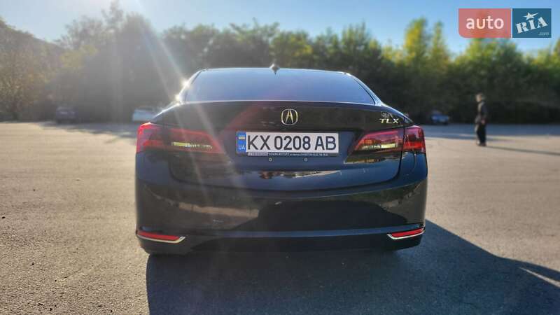 Седан Acura TLX 2017 в Одесі