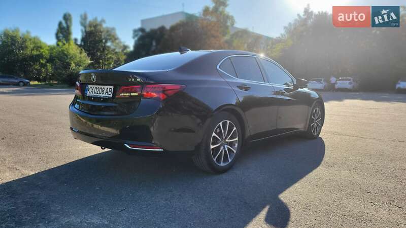 Седан Acura TLX 2017 в Одесі