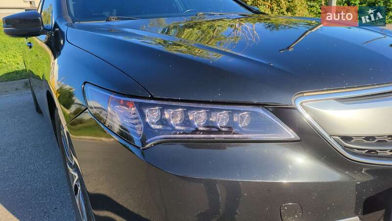 Седан Acura TLX 2017 в Одесі