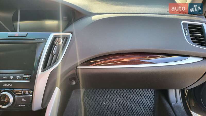 Седан Acura TLX 2017 в Одесі