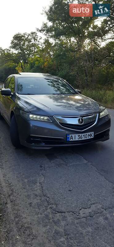 Седан Acura TLX 2016 в Белой Церкви