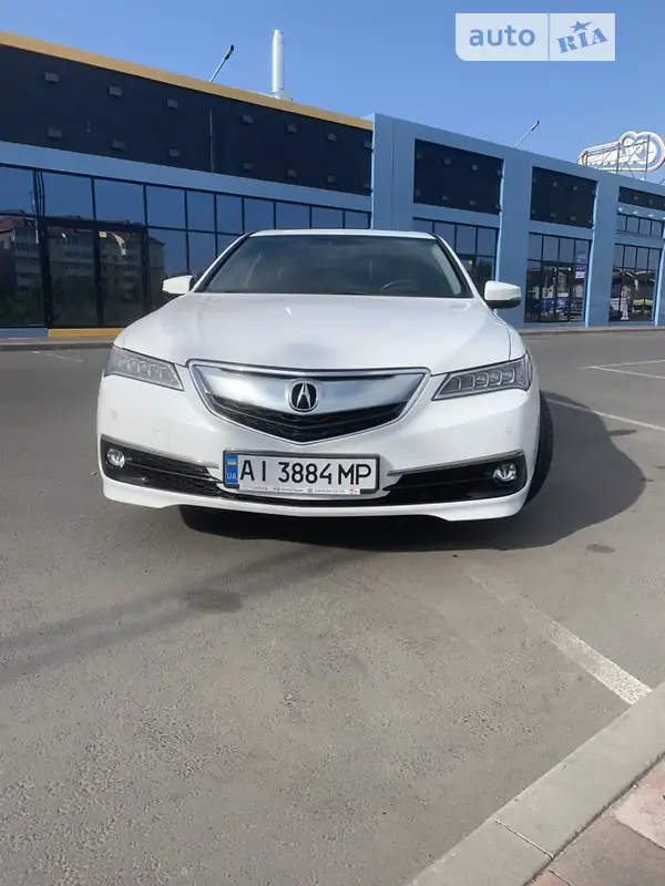 Acura TLX 2016