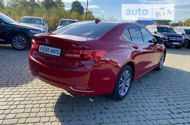 Седан Acura TLX 2018 в Львове