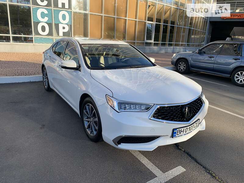 Седан Acura TLX 2019 в Одесі