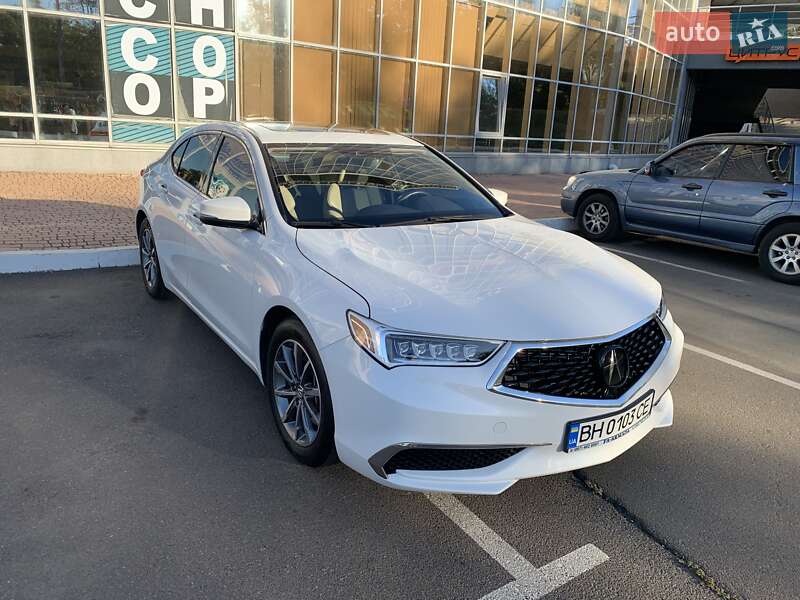 Acura TLX 2019