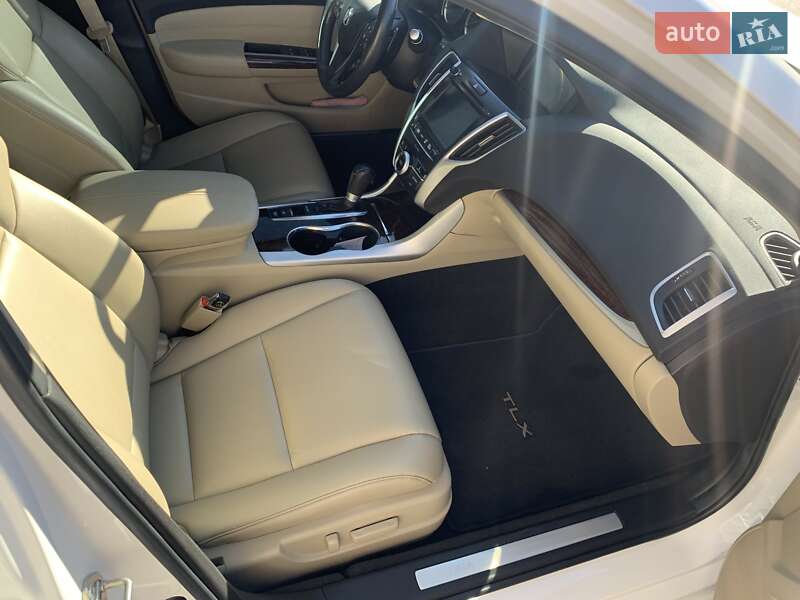 Седан Acura TLX 2019 в Одессе фото 10 Седан Acura TLX 2019 в Одессе