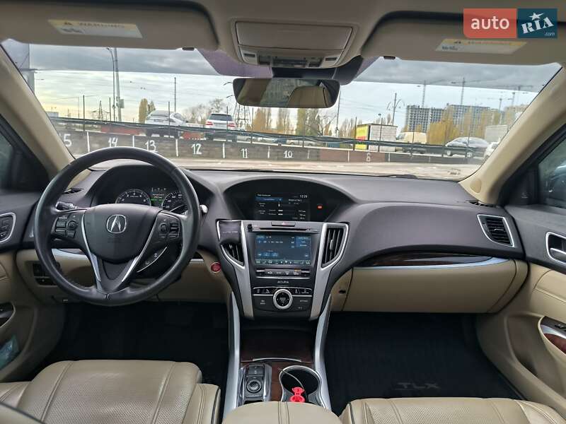 Седан Acura TLX 2017 в Киеве