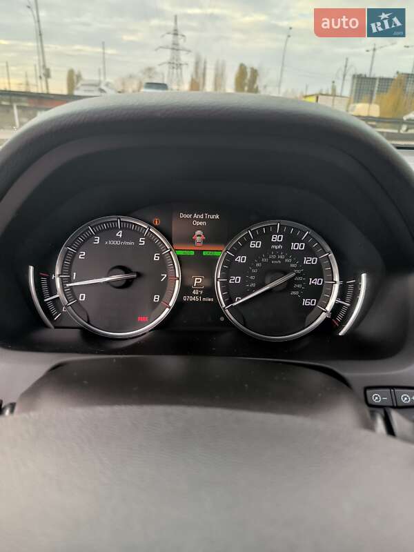 Седан Acura TLX 2017 в Киеве