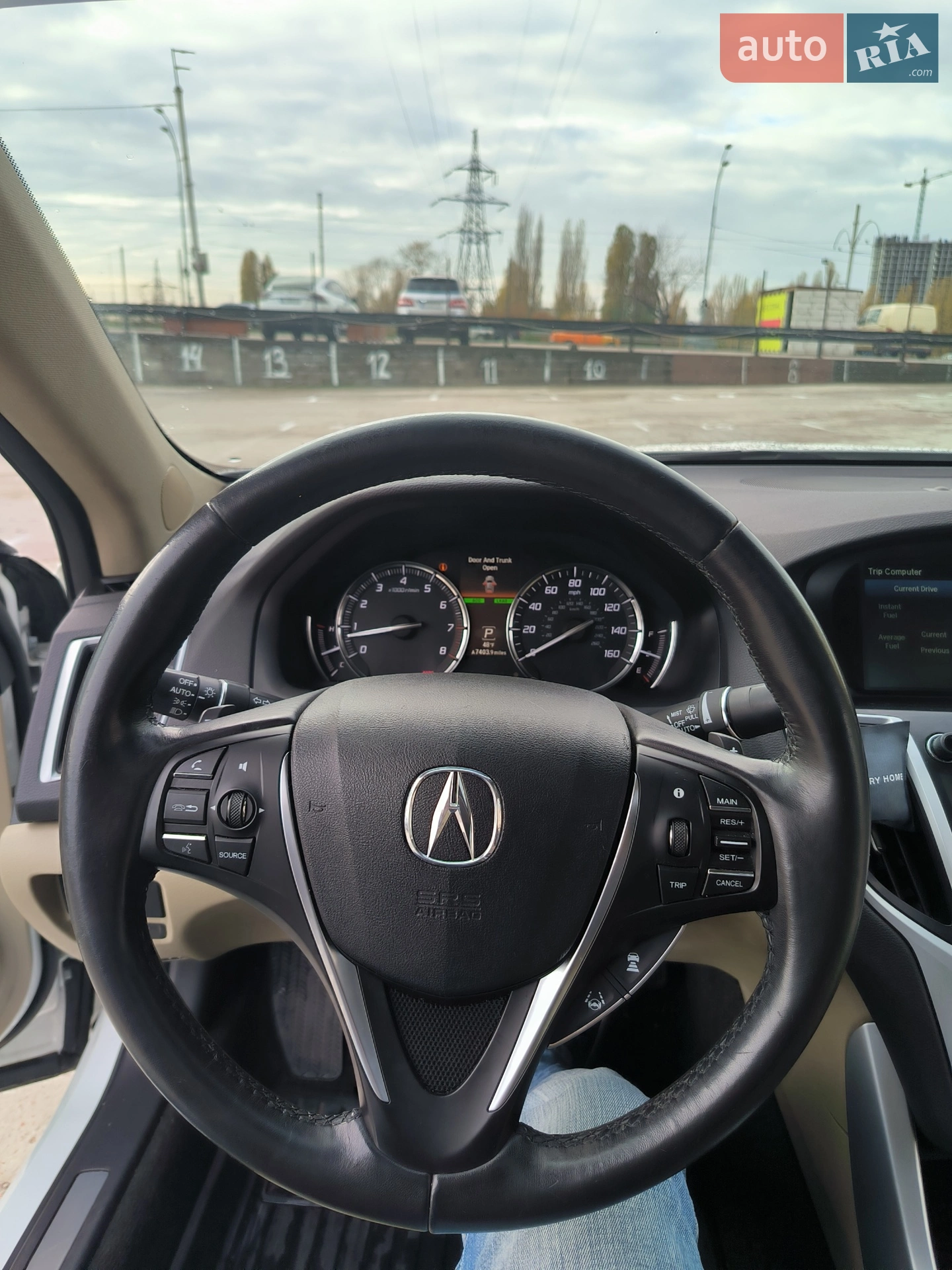 2017 Acura TLX - мініатюра 6