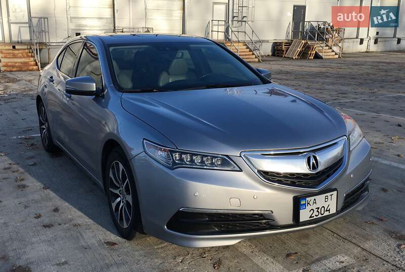 Седан Acura TLX 2015 в Киеве