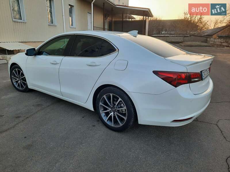 Седан Acura TLX 2017 в Вознесенске