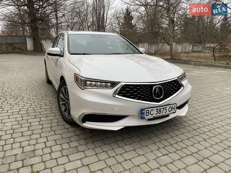 Седан Acura TLX 2019 в Львове