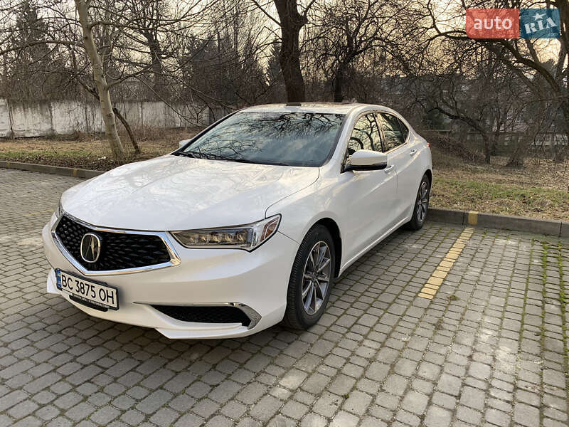 Седан Acura TLX 2019 в Львове