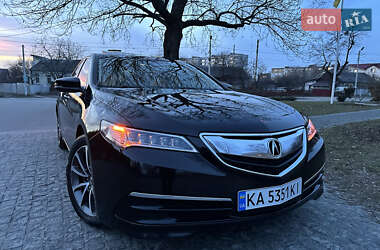 Седан Acura TLX 2017 в 