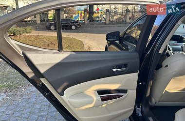 Седан Acura TLX 2017 в 