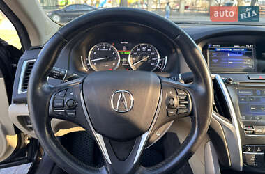 Седан Acura TLX 2017 в 
