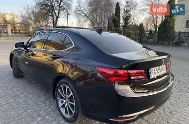 Седан Acura TLX 2017 в 