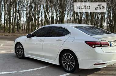 Седан Acura TLX 2014 в Львове