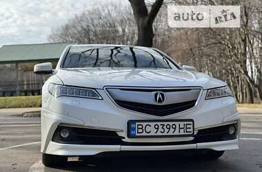 Седан Acura TLX 2014 в Львове