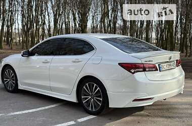 Седан Acura TLX 2014 в Львове