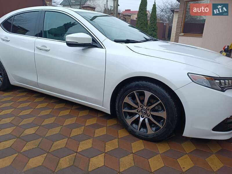 Седан Acura TLX 2016 в Чернигове