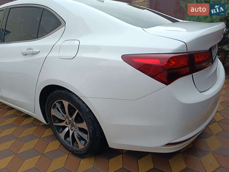 Седан Acura TLX 2016 в Чернигове