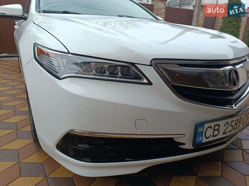 Седан Acura TLX 2016 в Чернигове